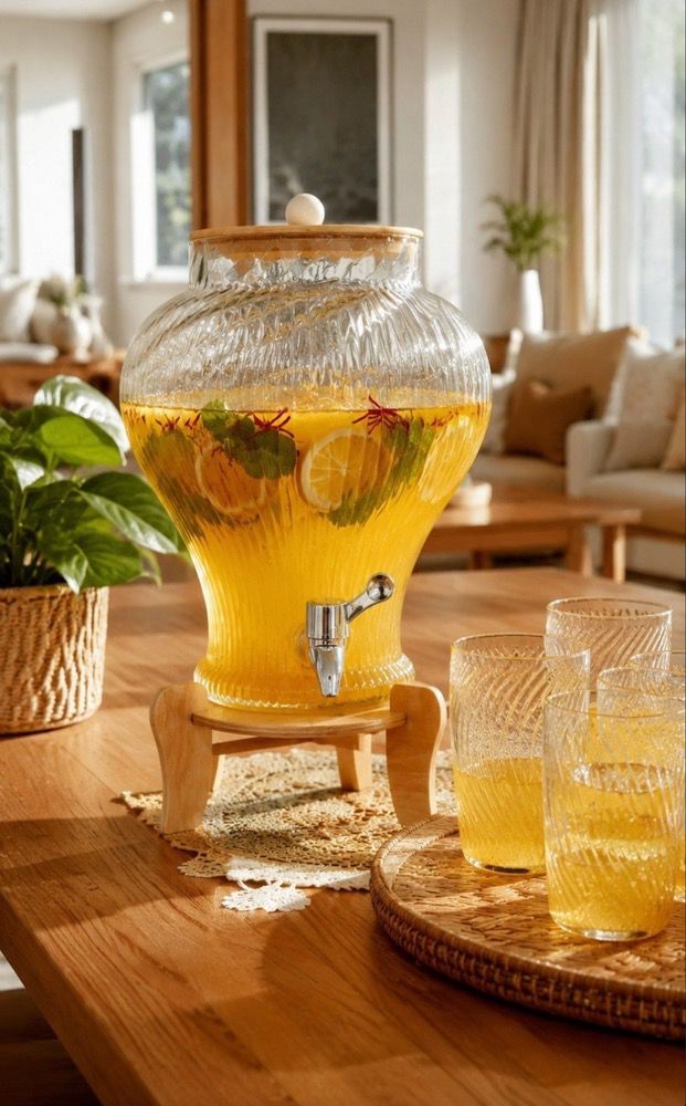 کلمن شیشه ای