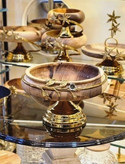 سرویس پذیرایی ۵تیکه چوبی لاله بدون قندان