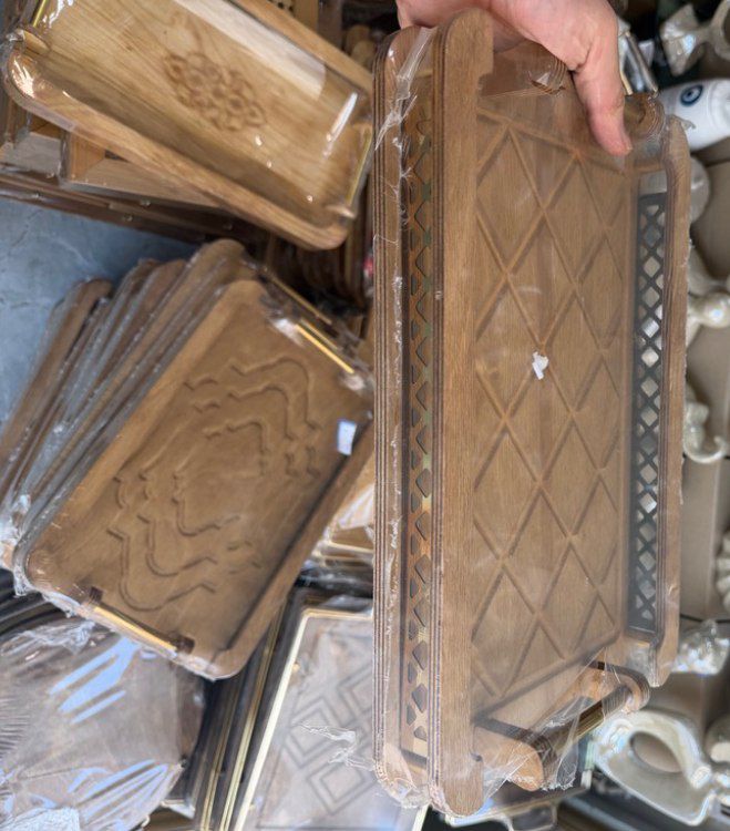 سینی چوبی هیوا