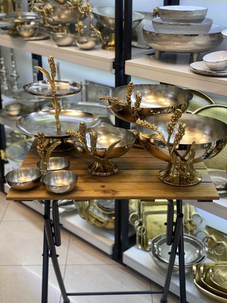 سرویس پذیرایی ۵تیکه گندم