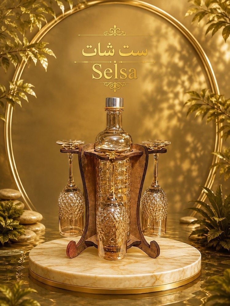 تنگ و گیلاس ۳تایی سلسا
